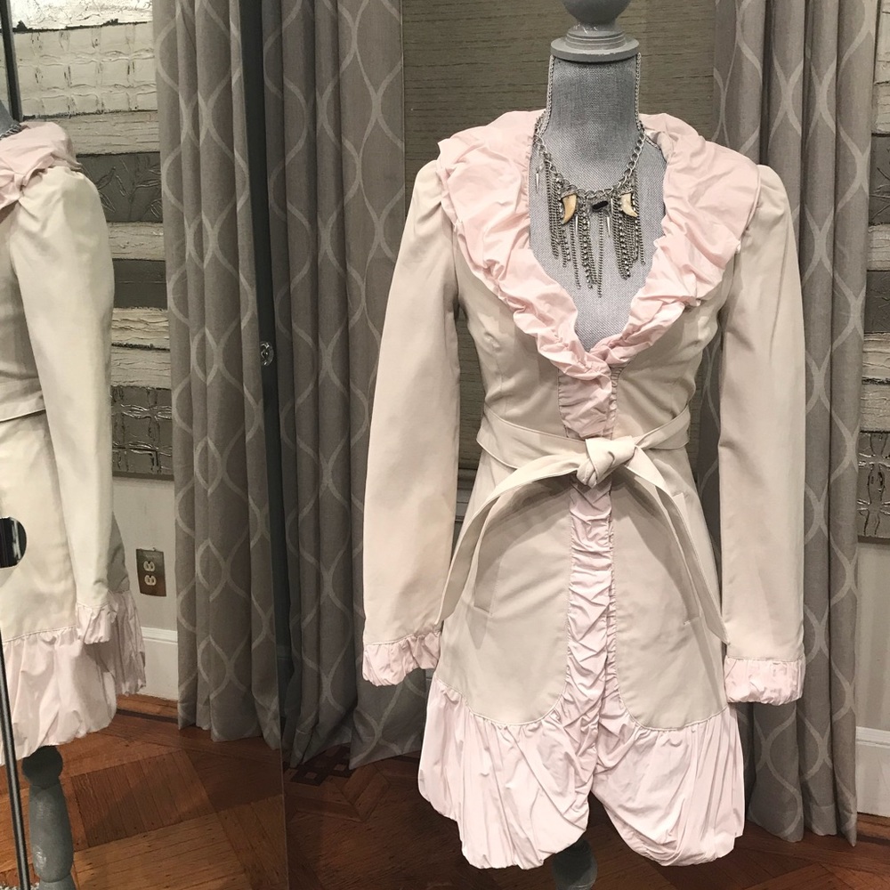 Bebe trench coat